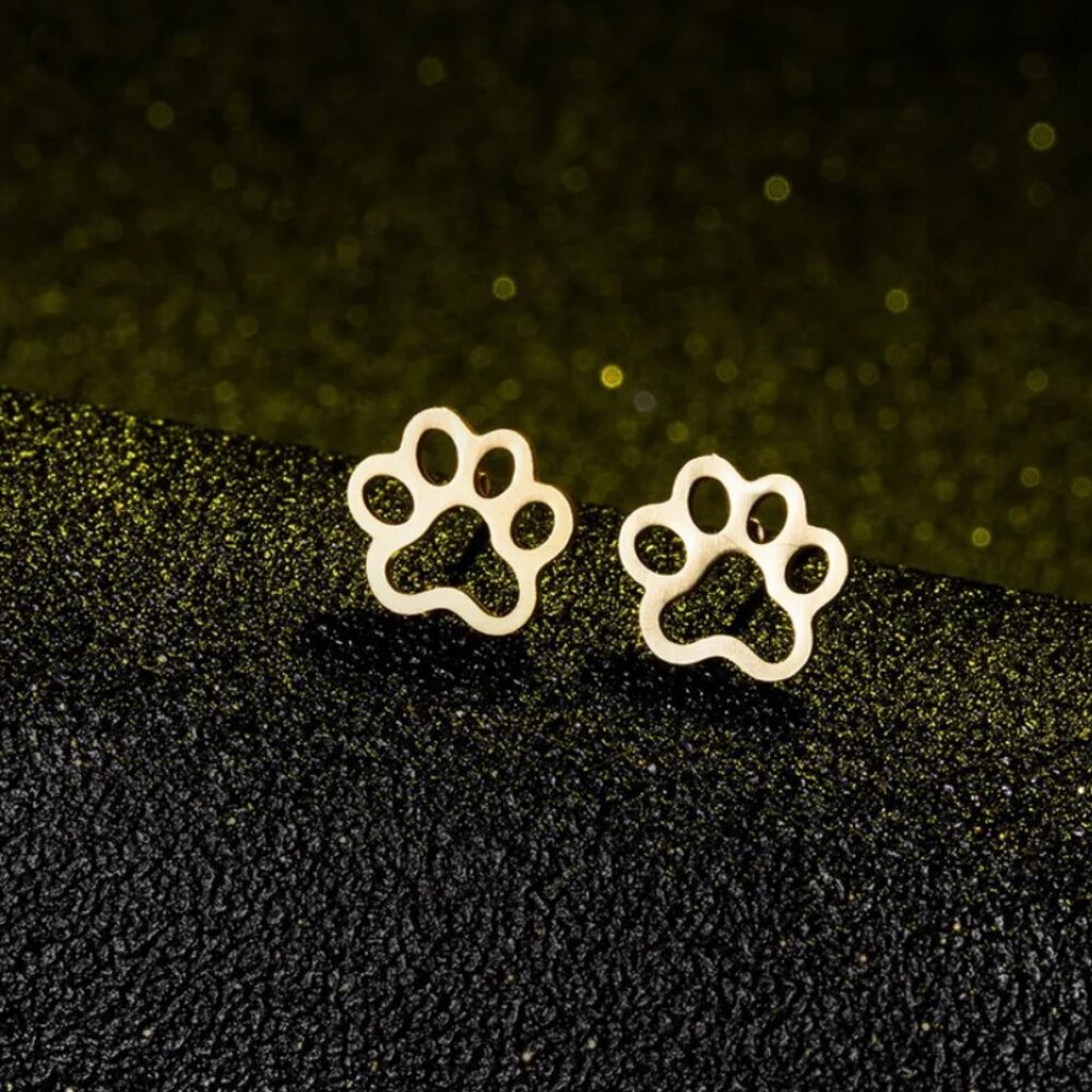 Puppy Paw Earrings (133)